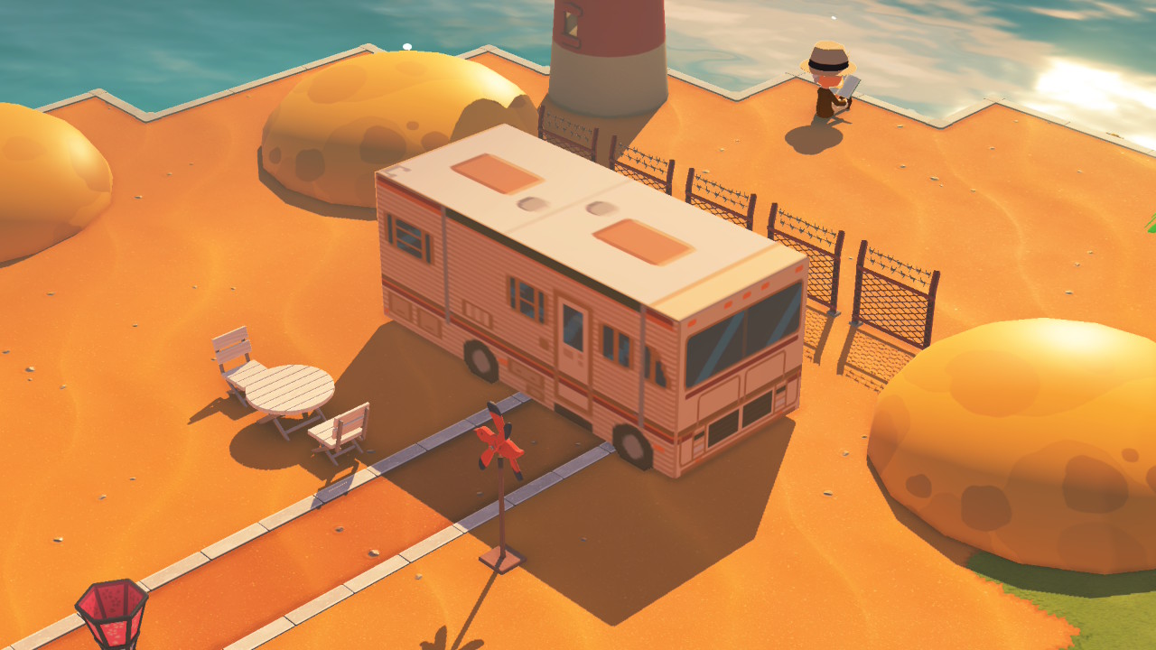 Breaking Bad RV - Tomopattern