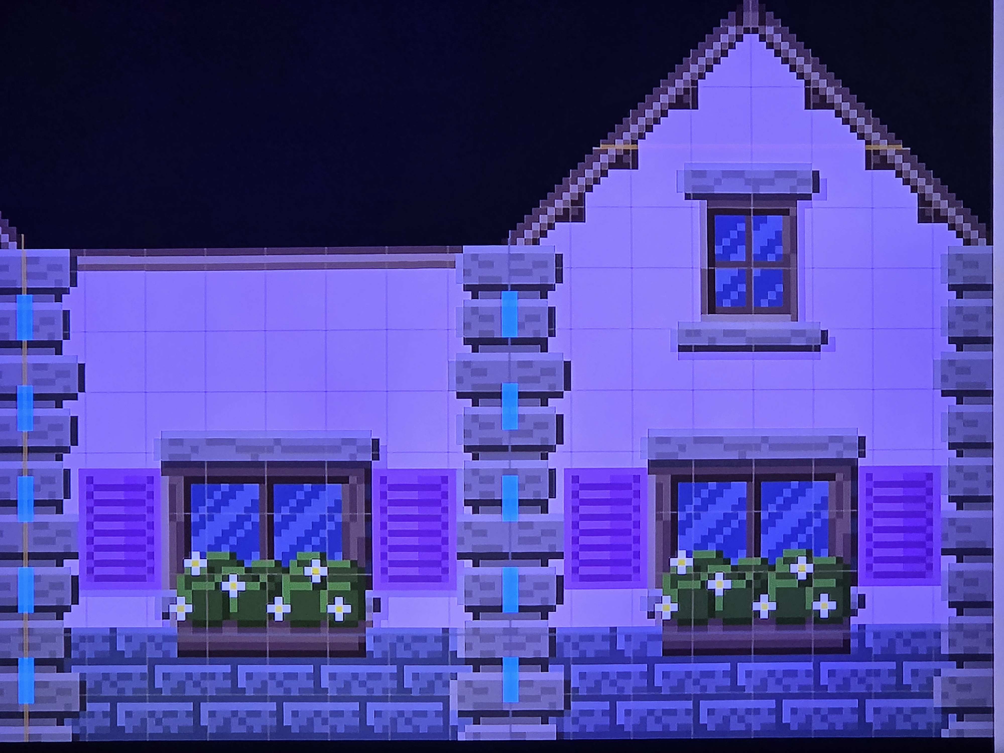 Angle view