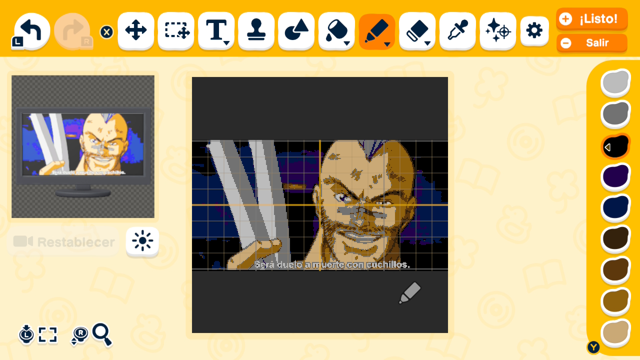 Filter preview