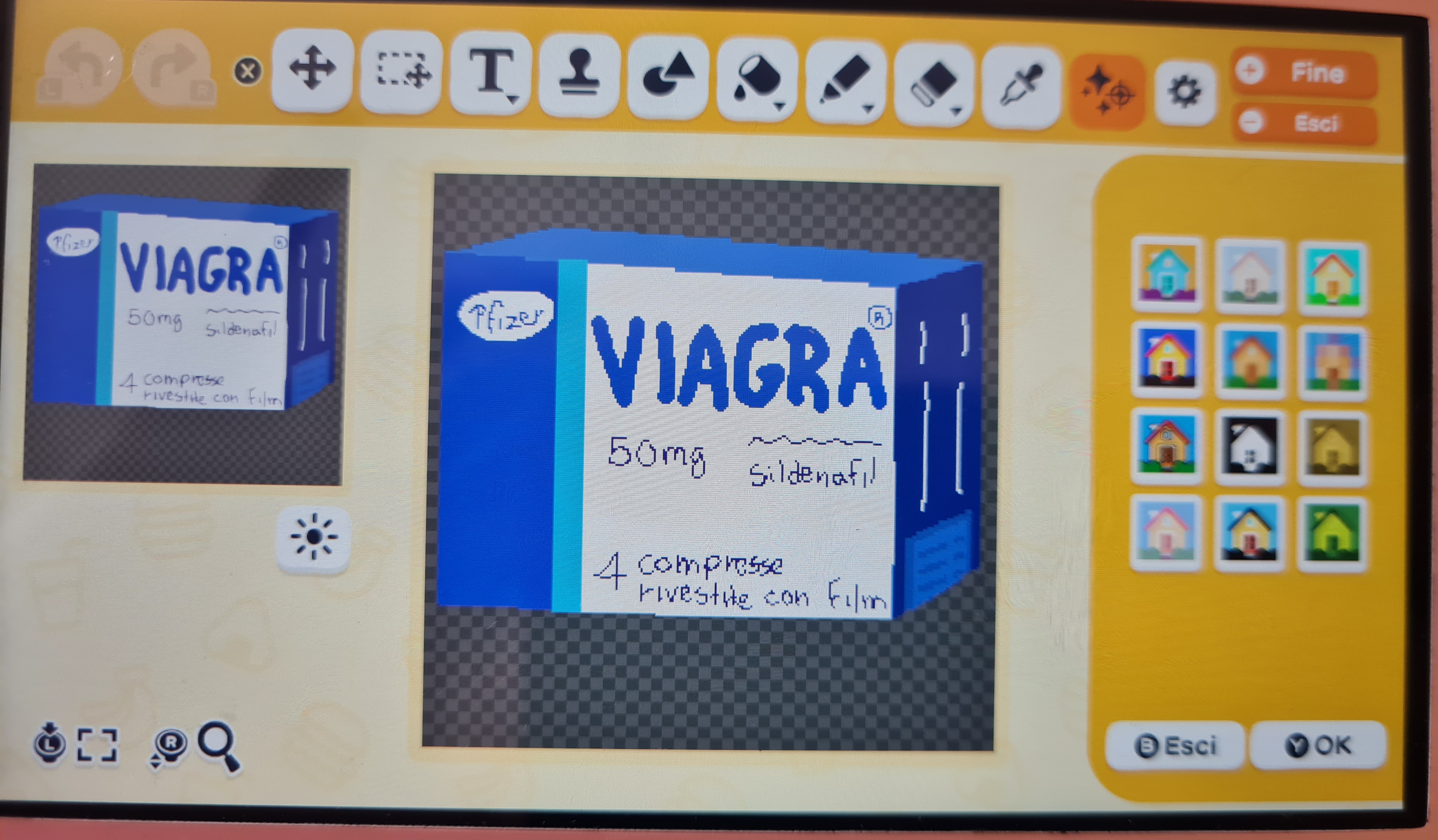Filter preview