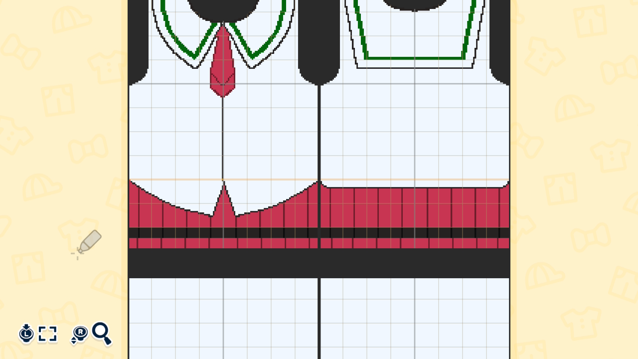 Dokuro-chan school uniform - Tomopattern