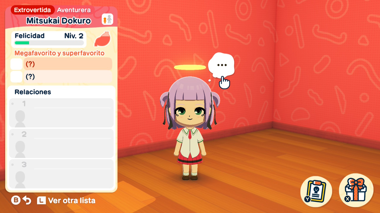 Dokuro-chan school uniform - Tomopattern