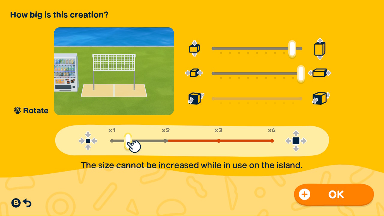 Volleyball Net - Tomopattern