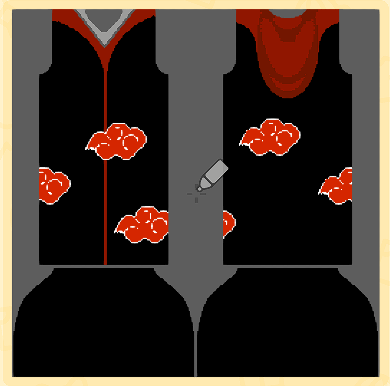 Akatsuki Robe - Tomopattern
