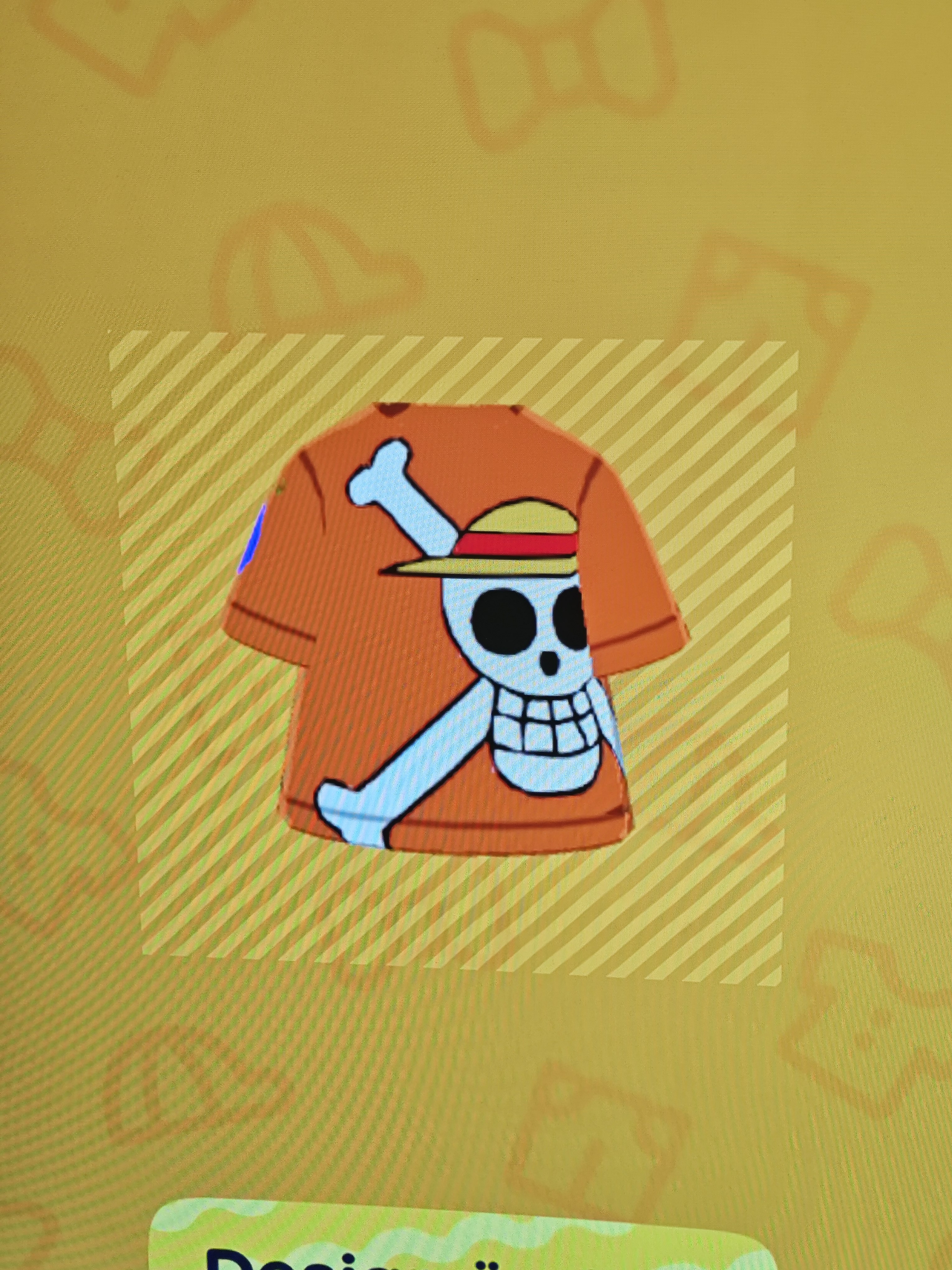 One Piece Shirt
