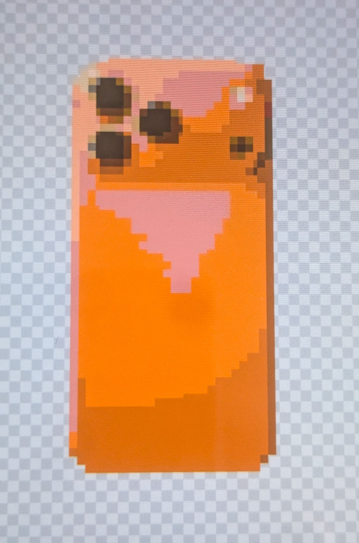 iPhone 17 pro orange